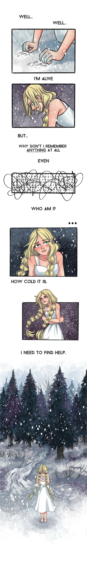 When the snow melts - 3