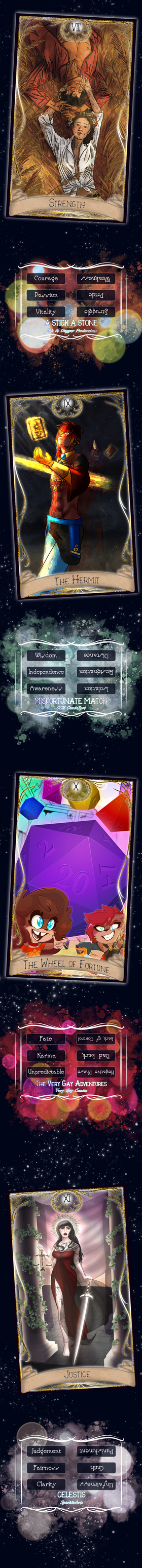 Read GC Tarot Collaboration  1 Page 6 in English
