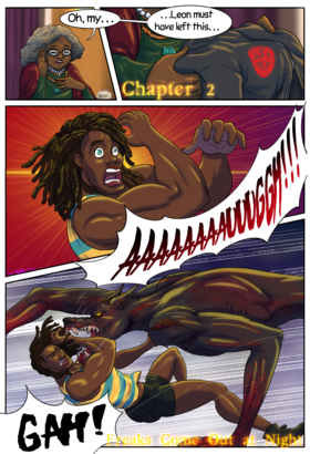 Read The Werewolf Prince  2 Page 1 in English