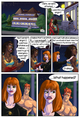 Read The Werewolf Prince  2 Page 4 in English