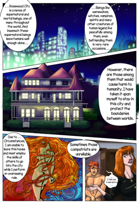 Read The Werewolf Prince  2 Page 9 in English