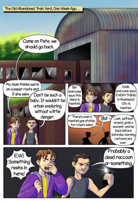Read The Werewolf Prince  3 Page 1 in English