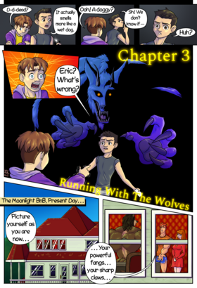 Read The Werewolf Prince  3 Page 2 in English