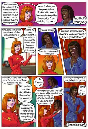 Read The Werewolf Prince  3 Page 6 in English