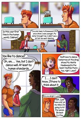 Read The Werewolf Prince  3 Page 8 in English