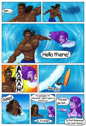 Read The Werewolf Prince  3 Page 10 in English