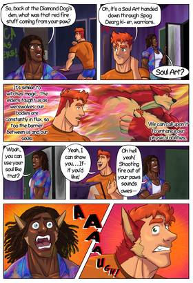 Read The Werewolf Prince  4 Page 3 in English