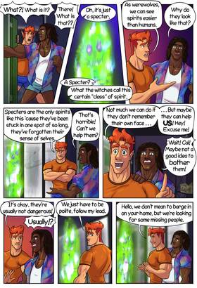 Read The Werewolf Prince  4 Page 4 in English