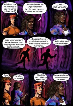 Read The Werewolf Prince  4 Page 8 in English