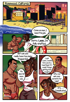 Read The Werewolf Prince  1 Page 1 in English