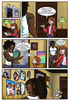 Read The Werewolf Prince  1 Page 3 in English