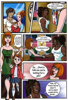 Read The Werewolf Prince  1 Page 4 in English