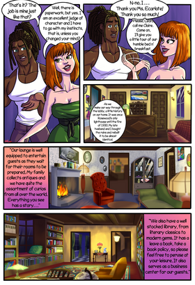 Read The Werewolf Prince  1 Page 8 in English