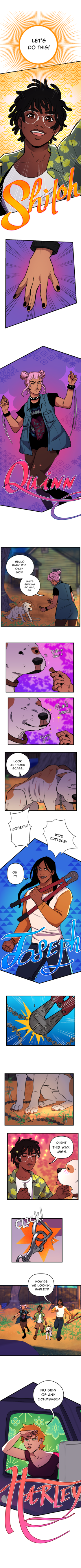 Read My Demon Rescue  1 Page 2 in English