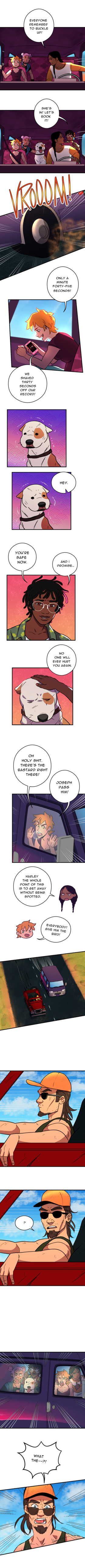 Read My Demon Rescue  1 Page 3 in English