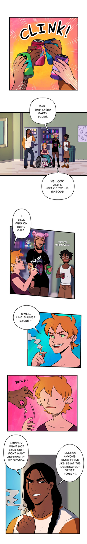 Read My Demon Rescue  2 Page 3 in English