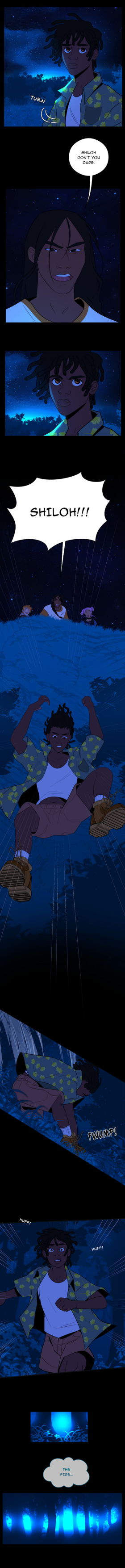 Read My Demon Rescue  4 Page 3 in English