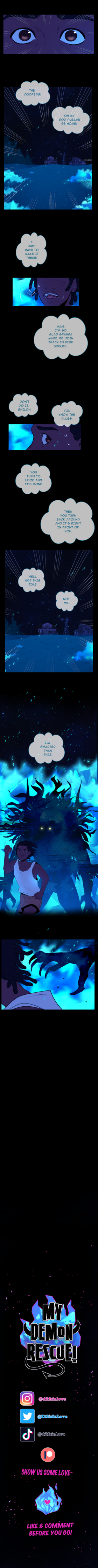 Read My Demon Rescue  4 Page 8 in English