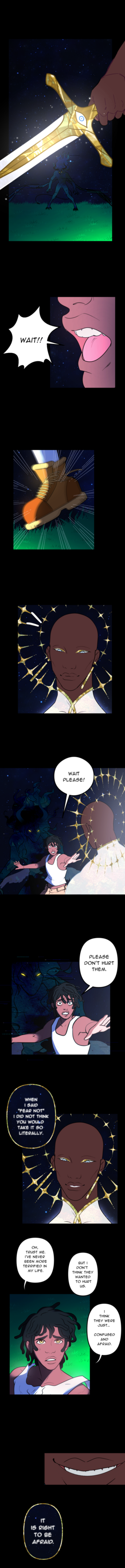 Read My Demon Rescue  6 Page 3 in English