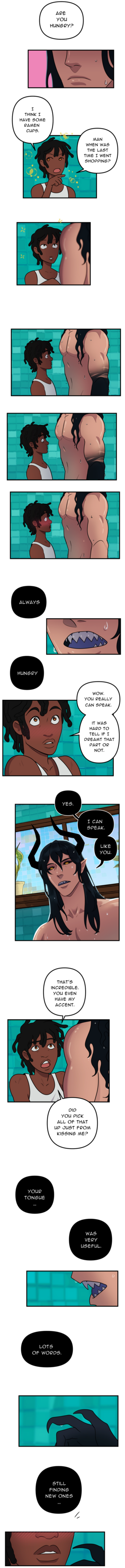 Read My Demon Rescue  7 Page 5 in English