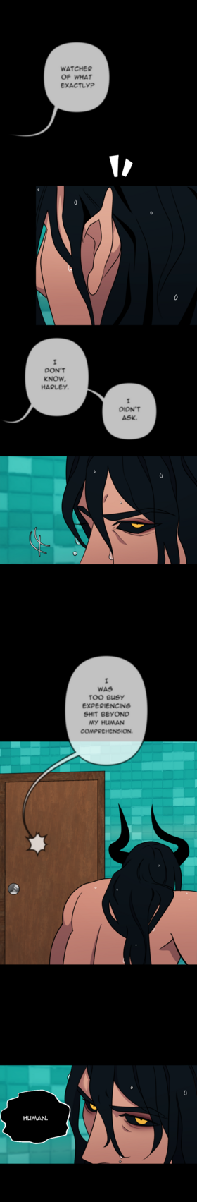 Read My Demon Rescue  8 Page 3 in English