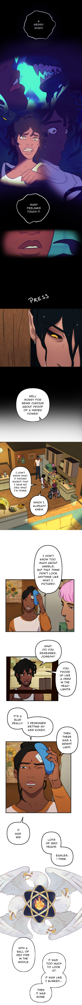 Read My Demon Rescue  8 Page 4 in English