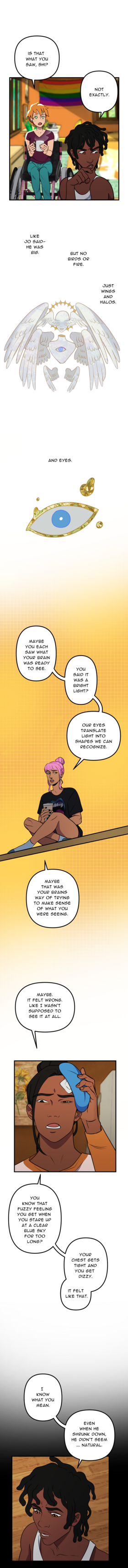 Read My Demon Rescue  8 Page 5 in English