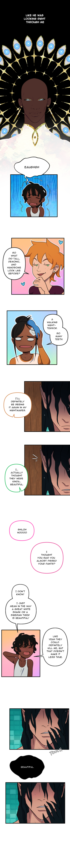 Read My Demon Rescue  8 Page 6 in English