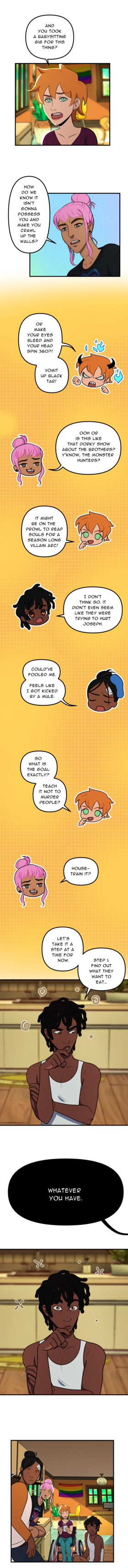 Read My Demon Rescue  8 Page 7 in English