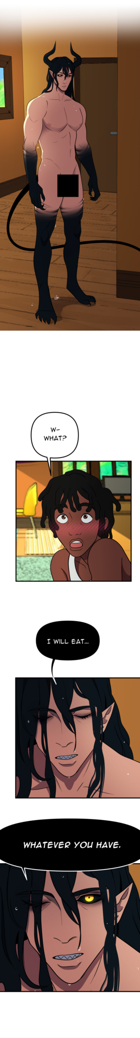 Read My Demon Rescue  8 Page 8 in English