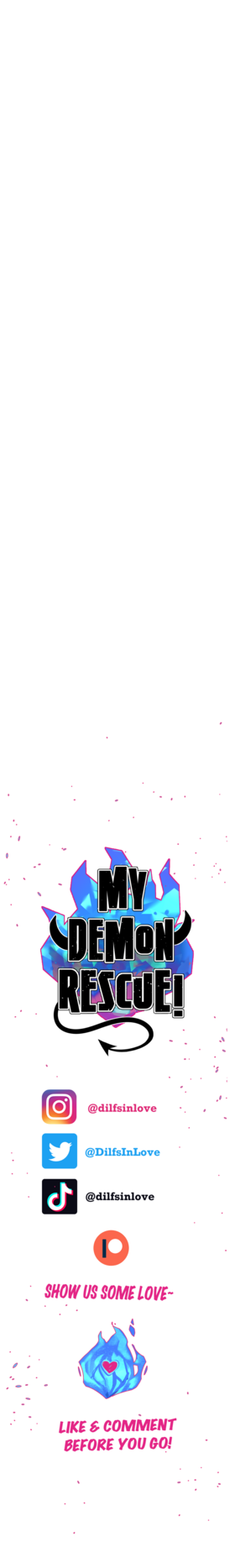 Read My Demon Rescue  8 Page 9 in English