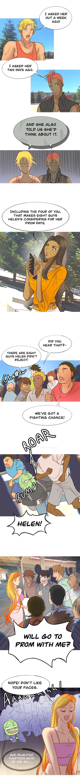 Read After Prom  3 Page 8 in English