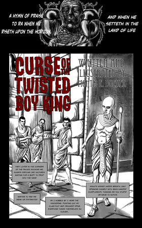 Read Curse of the Twisted Boy King  1 Page 3 in English