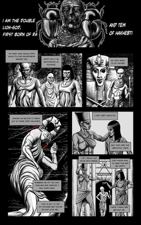 Read Curse of the Twisted Boy King  1 Page 4 in English