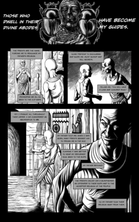 Read Curse of the Twisted Boy King  1 Page 5 in English