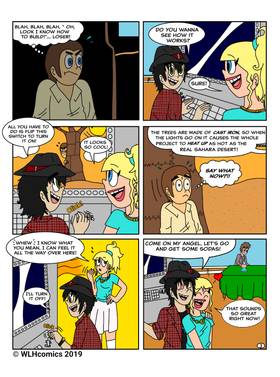 Read Water Lily High  16 Page 3 in English