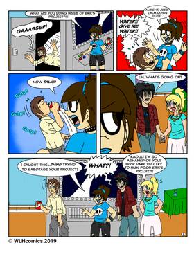 Read Water Lily High  17 Page 5 in English