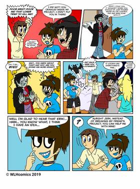 Read Water Lily High  17 Page 6 in English
