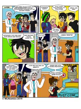 Read Water Lily High  17 Page 7 in English