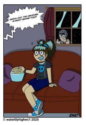 Read Water Lily High  17 Page 1 in English