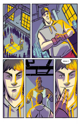 Read Rise of the Kung Fu Dragon Master  1 Page 9 in English