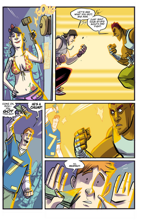 Read Rise of the Kung Fu Dragon Master  1 Page 10 in English