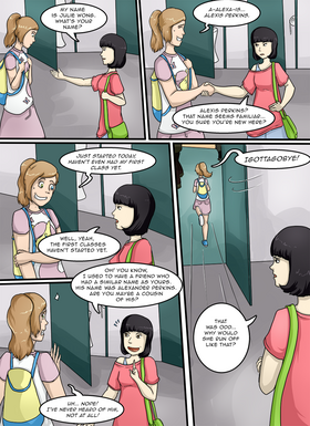 Read Life of Alexis Perkins  1 Page 6 in English