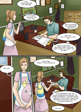 Read Life of Alexis Perkins  1 Page 7 in English