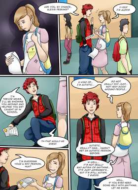 Read Life of Alexis Perkins  1 Page 8 in English