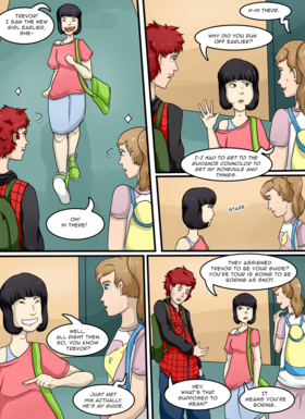 Read Life of Alexis Perkins  1 Page 9 in English