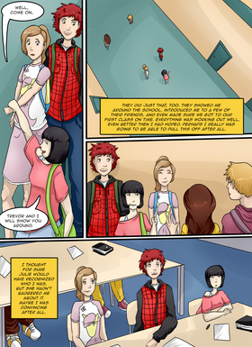 Read Life of Alexis Perkins  1 Page 10 in English