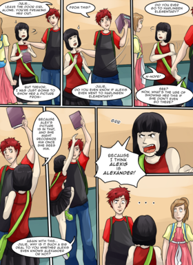 Read Life of Alexis Perkins  2 Page 8 in English