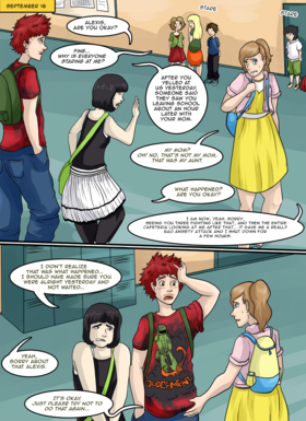Read Life of Alexis Perkins  3 Page 2 in English