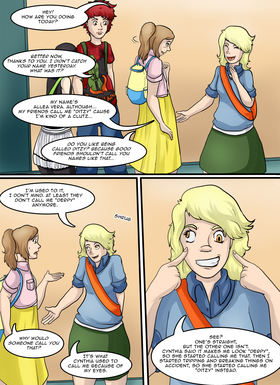 Read Life of Alexis Perkins  3 Page 3 in English